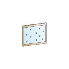 Спальня Мелисса композиция 1 (Гикори Джексон светлый) | фото 3