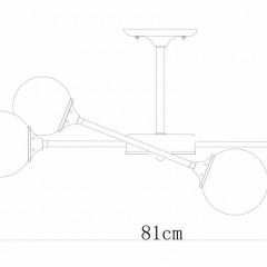 Люстра на штанге Arte Lamp Marco A2703PL-6SG | фото 2