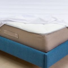 PROxSON Защитный чехол Aqua Save Plush S (Ткань влагостойкая Coral Fleece) 120x195 | фото 4