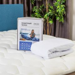 PROxSON Защитный чехол Aqua Save Plush S (Ткань влагостойкая Coral Fleece) 140x200 | фото 7