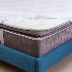 PROxSON Защитный чехол Aqua Save Light Top (Ткань влагостойкая Tencel Jersey) 90x190 | фото 4