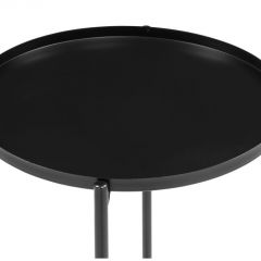 Журнальный стол Tray 1 46х52 black | фото 3