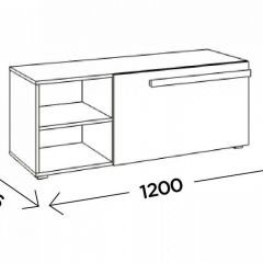 Тумба под ТВ Чернин 1200 | фото 2