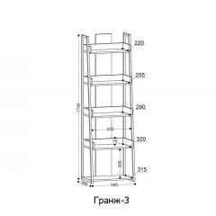 ГРАНЖ-2 Этажерка | фото 2