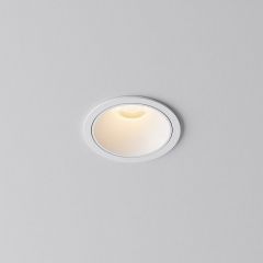 Встраиваемый светильник Maytoni Alfa LED DL043-01-10W2.7K-RD-W | фото 4