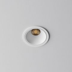 Встраиваемый светильник Maytoni Alfa LED DL043-01-10W2.7K-RD-W | фото 8