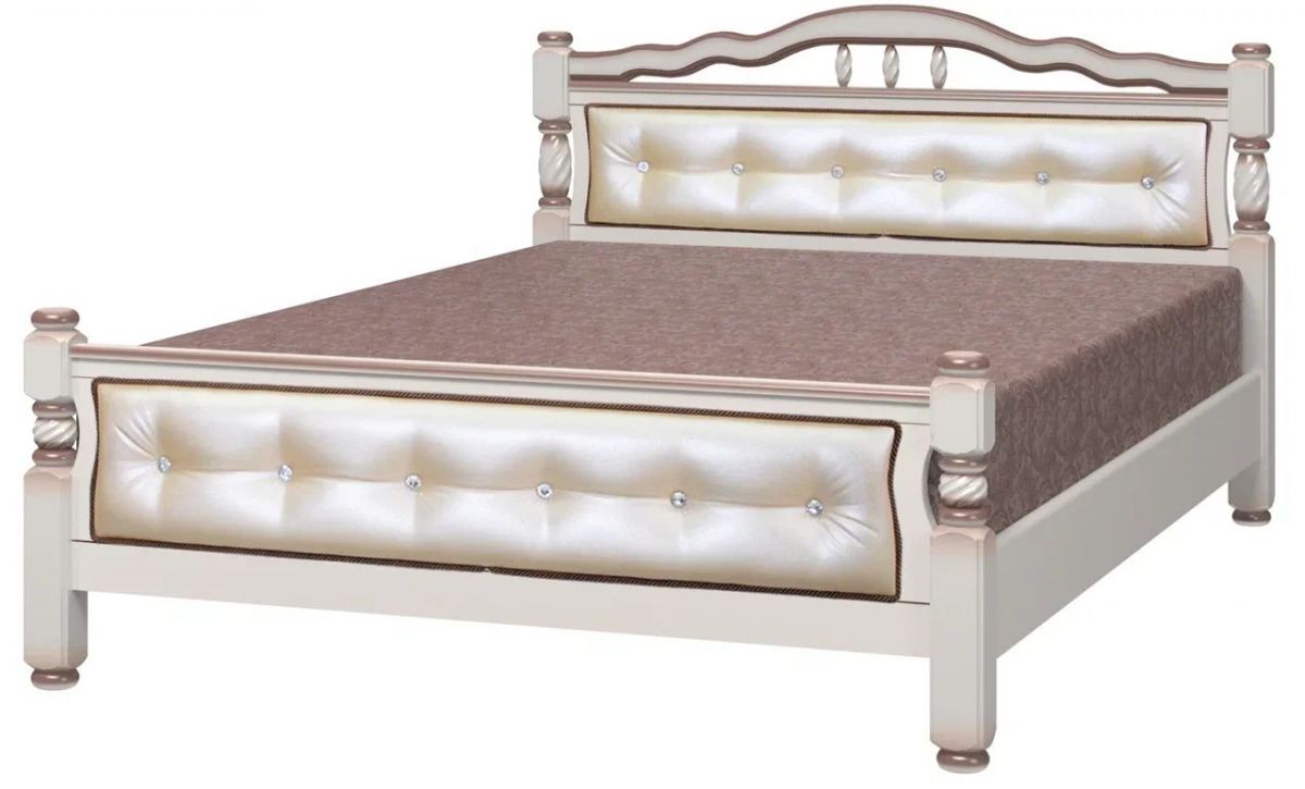 КАРИНА-11 Кровать из массива 1400 | фото 4