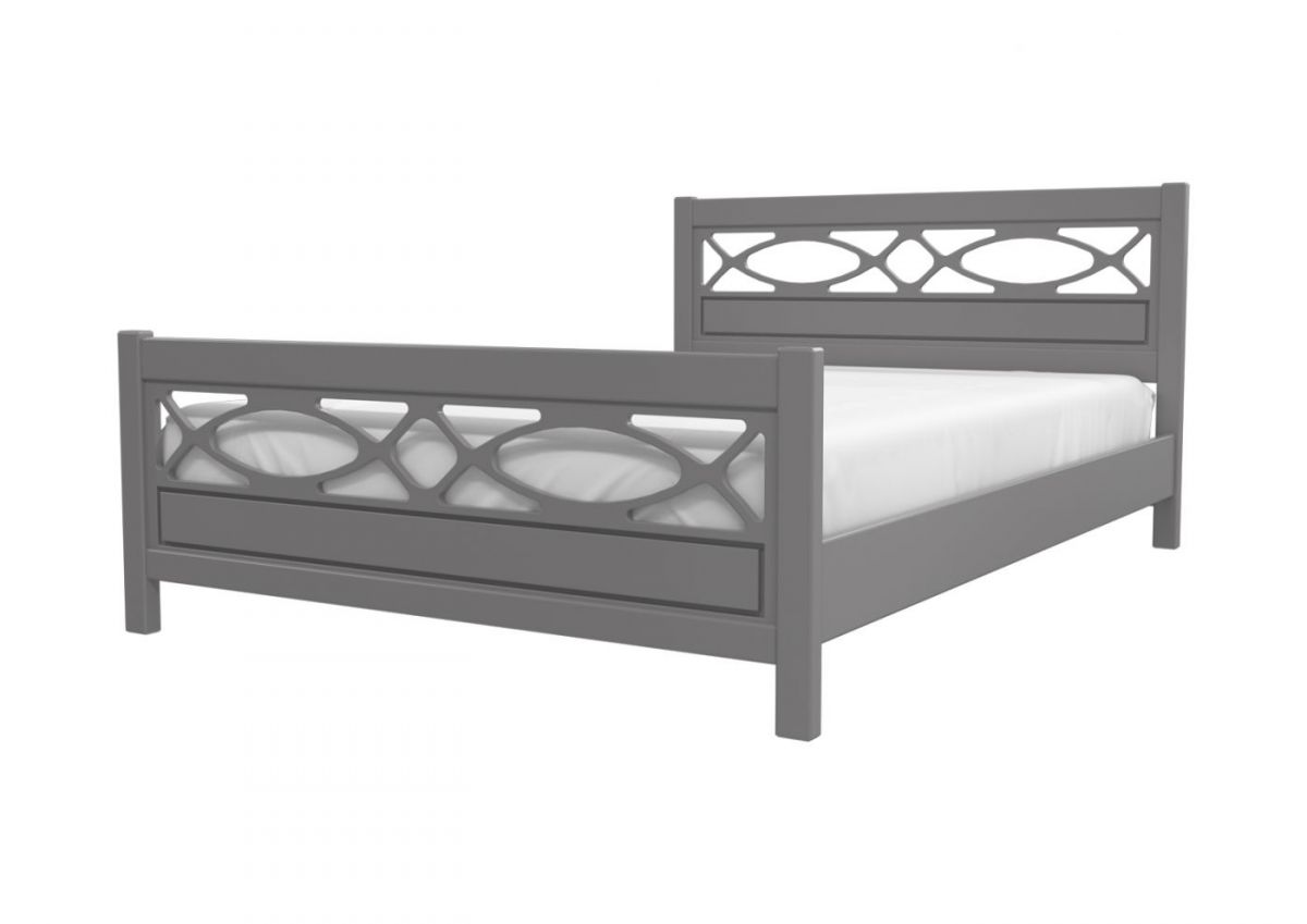 ЛОРЕНСА Кровать из массива 1400 | фото 4