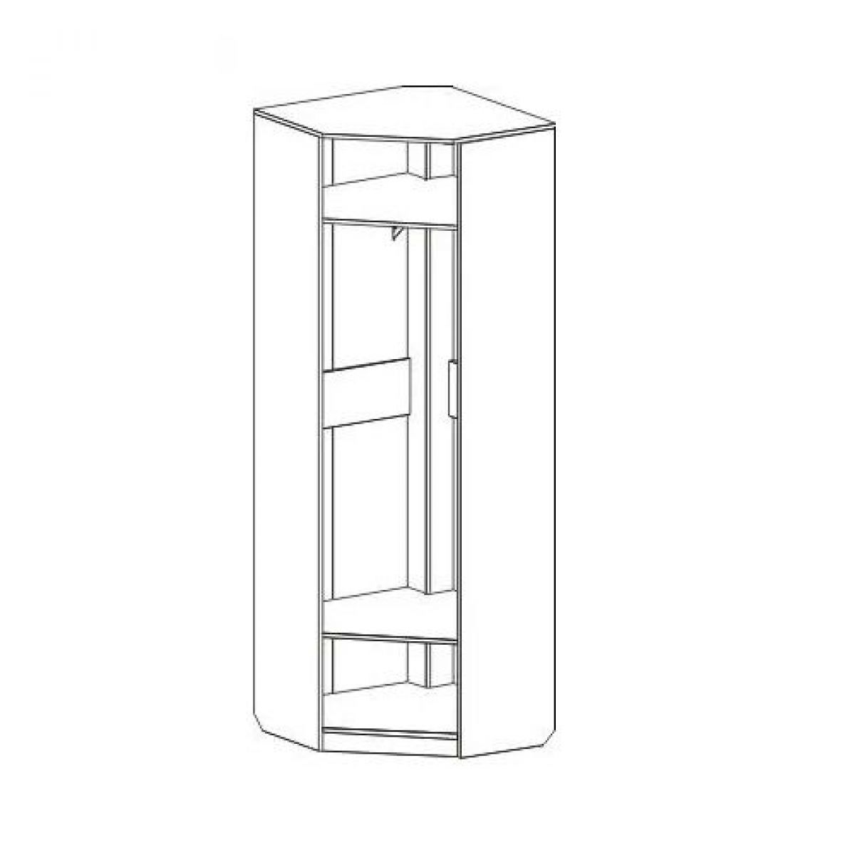 ЭЛАНА Прихожая (модульная) Дуб сонома | фото 5